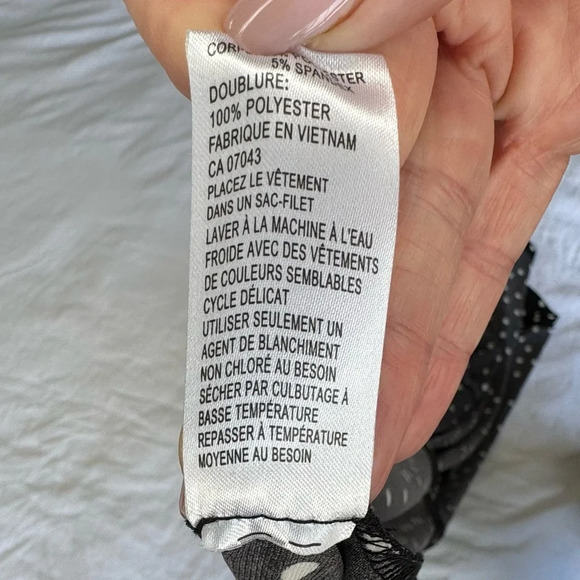 London Times Polka Dot Jumpsuit romper excellent condition size 12 comfortable - Picture 13 of 13